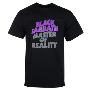 tričko pánské Lakai x BLack Sabbath - Master Of Reality - black - lts420031-black L