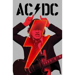 vlajka AC/DC - POWER UP - Angus - RAZAMATAZ - TP262