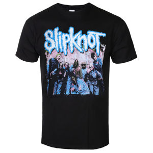 Tričko metal ROCK OFF Slipknot 20th Anni černá XL