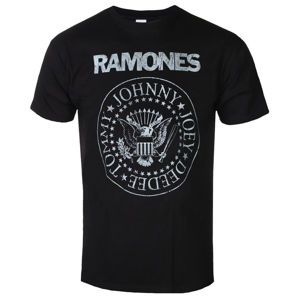 Tričko metal GOT TO HAVE IT Ramones CLASSIC LOGO černá XL
