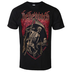 Tričko metal KINGS ROAD Behemoth Death Entity černá XL