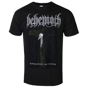 Tričko metal KINGS ROAD Behemoth Pilgrimage On Earth černá XXL