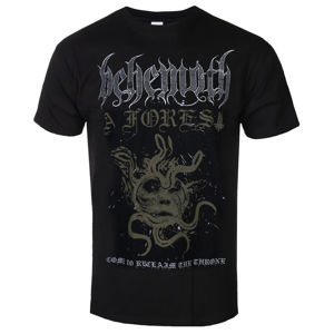 Tričko metal KINGS ROAD Behemoth A Forest černá S
