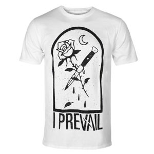 tričko pánské I Prevail - Switchblade - White - KINGS ROAD - 20119464 L