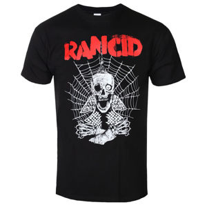 tričko pánské Rancid - Spiderweb - Black - KINGS ROAD - 20171761 XL