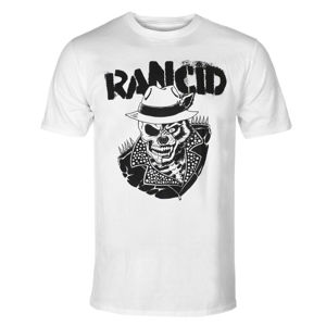 tričko pánské Rancid - Two-Faced - White - KINGS ROAD - 20171749 M