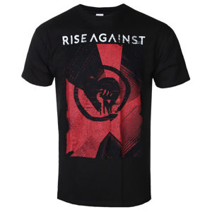 tričko pánské Rise Against - Tower - Black - KINGS ROAD - 20140834 S