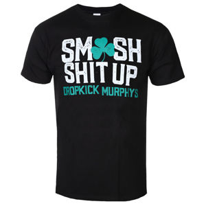 tričko pánské Dropkick Murphys - Smash Shit Up - Black - KINGS ROAD - 20159302 XXL