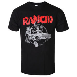 tričko pánské Rancid - Cadillac - Black - KINGS ROAD - 20171743 M