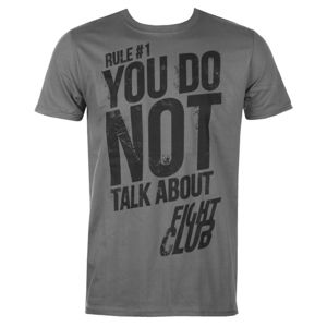 tričko pánské Fight Club - Rule 1 Don´t Talk About Fight Club - HYBRIS - FOX-1-FC001-H77-16-AZ L