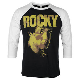 tričko HYBRIS Rocky Sylvester Stallone černá XL