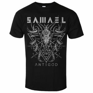 Tričko metal ART WORX Samael Antigod černá M