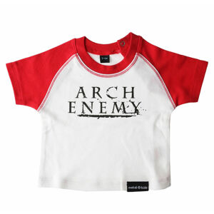 Tričko metal NNM Arch Enemy red/white černá 62