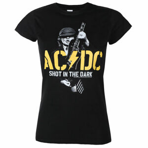 tričko dámské AC/DC - PWR SHOT IN THE DARK - PLASTIC HEAD - ACTS0201G M