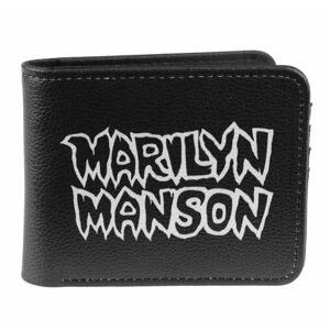 peněženka MARILYN MANSON - LOGO - WAMAMALO01