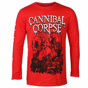 Tričko metal PLASTIC HEAD Cannibal Corpse PILE OF SKULLS černá XXL