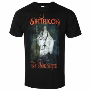 Tričko metal NAPALM RECORDS Satyricon The Shadowthrone černá XL