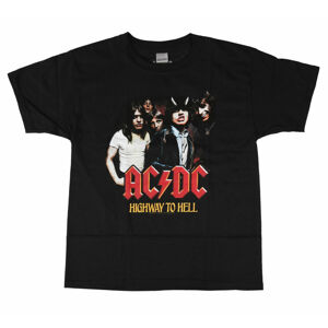 Tričko metal NNM AC-DC Highway to hell černá 12/13