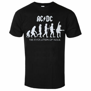Tričko metal NNM AC-DC Evolution of rock černá XL