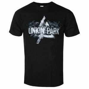 Tričko metal NNM Linkin Park PRISM SMOKE černá 4XL