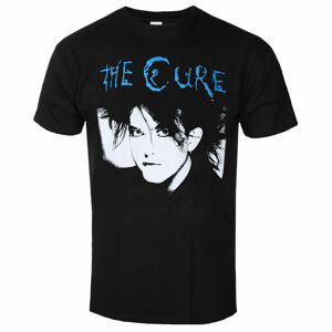 Tričko metal NNM Cure black & blue černá XL