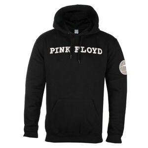 mikina s kapucí ROCK OFF Pink Floyd Logo & Prism černá XXL