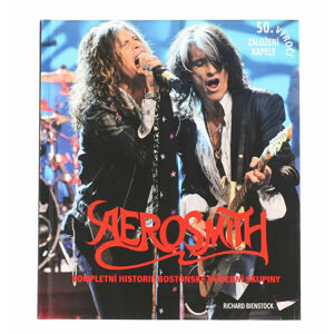 kniha Aerosmith - Richard Bienstock - KOS029