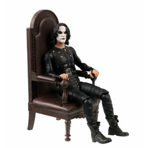 figurka The Crow - Deluxe Action Figure - Eric Draven in Chair SDCC 2021 Exclusive 18 cm - DIAMFEB218595