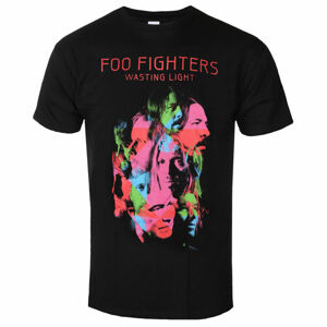 Tričko metal ROCK OFF Foo Fighters Wasting Light černá XL