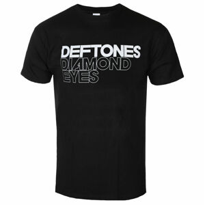 Tričko metal ROCK OFF Deftones Diamond Eyes černá L
