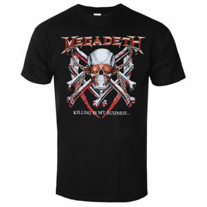 Tričko metal ROCK OFF Megadeth Killing Is My Business černá XXL