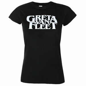 Tričko metal NNM Greta Van Fleet Logo černá XXL