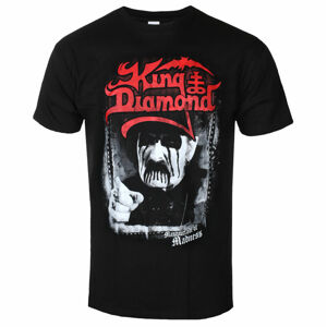 Tričko metal NNM King Diamond Madness Portrait černá S