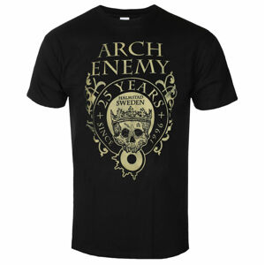 Tričko metal NNM Arch Enemy 25 Years černá S