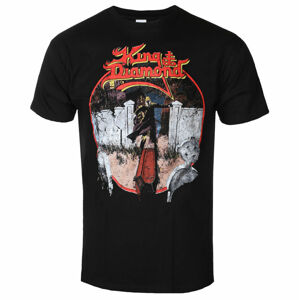 tričko pánské King Diamond - Conspiracy Tour 1989 - DRM128567 XL