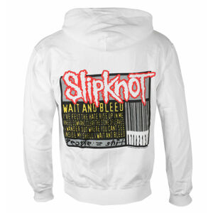mikina s kapucí NNM Slipknot Wait & Bleed Barcode černá XL