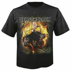 Tričko metal NUCLEAR BLAST Beast In Black From hell with love černá L