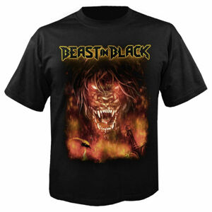 Tričko metal NUCLEAR BLAST Beast In Black This is war černá M