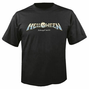 Tričko metal NUCLEAR BLAST Helloween Skyfall logo černá S