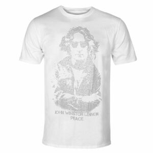 Tričko metal ROCK OFF John Lennon Peace černá XL