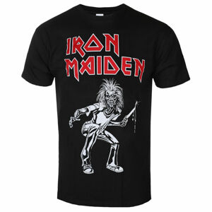 Tričko metal ROCK OFF Iron Maiden Autumn Tour 1980 BL černá XL