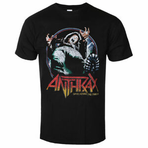 Tričko metal ROCK OFF Anthrax Spreading Vignette BL černá S