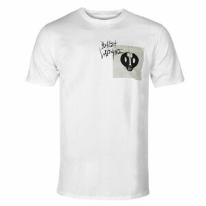 Tričko metal ROCK OFF Bullet For my Valentine Album Cropped & Logo WHT černá XL