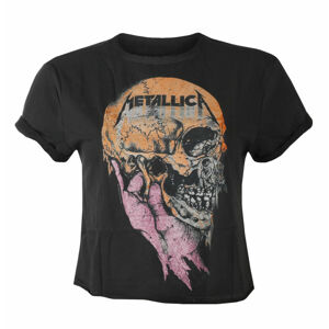 Tričko metal AMPLIFIED Metallica SAD BUT TRUE černá S