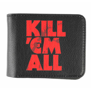 peněženka METALLICA - KILL EM ALL BLOOD - WAMETKBLOO01