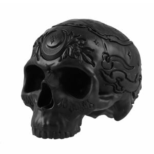dekorace KILLSTAR - Spirit Board Resin Skull - Black - KSRA004729