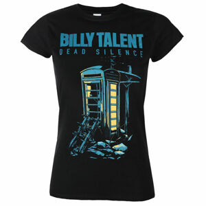 Tričko metal NNM Billy Talent Phone Box černá L