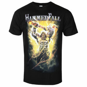 Tričko metal NAPALM RECORDS Hammerfall Hammer Of Dawn černá XL