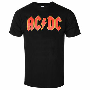 Tričko metal ROCK OFF AC-DC Packaged Logo černá S