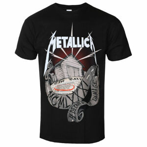 tričko pánské Metallica - 40th Anniversary Garage - BLACK - RTMTLTSBGARA M